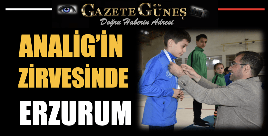 Analig'in zirvesinde Erzurum