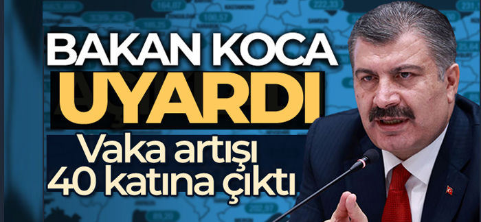 Hastane yükü ise şu an 3 kat kadar arttı!..