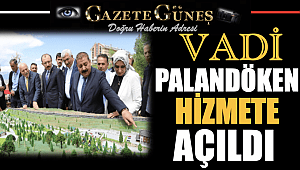 Vadi Palandöken hizmete açıldı