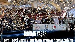 Başkan Yaşar, 