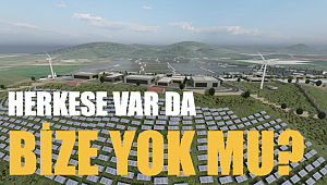 Herkese var da BİZE YOK MU?