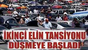 İkinci elin tansiyonu düşmeye başladı!