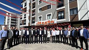 Düzgün Marketlerin 22.Şubesi Erzurum'a hayırlı olsun 