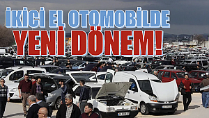 İkinci el otomobilde yeni dönem