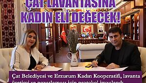  Çat Lavantasına kadın eli değecek!