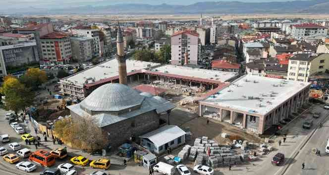 Erzurum'da mega yatırımın açılışına sayılı günler kaldı