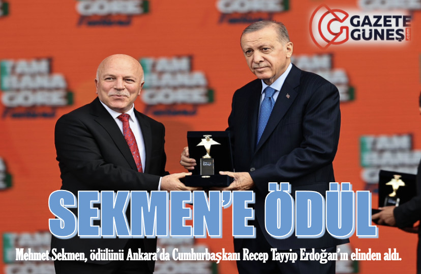 Erzurum'un zirve projelerine Cumhurbaşkanı Erdoğan'dan ödül