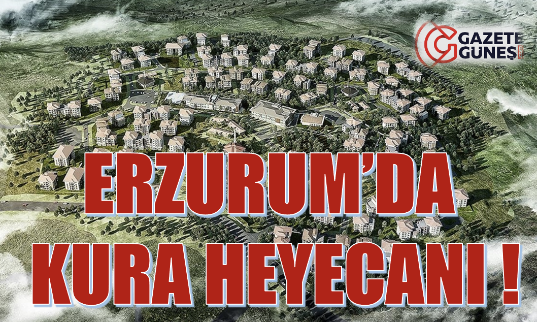 Erzurum’da kura heyecanı