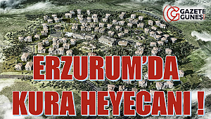 Erzurum’da kura heyecanı