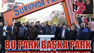 Erzurum’un ilk macera parkı Palandöken’de açıldı!