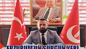 Erzurum’un sürgün yeri gösterilmesine tepki
