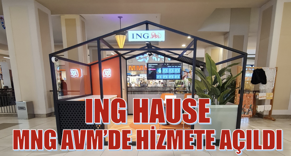 ING House, Erzurum’da açıldı