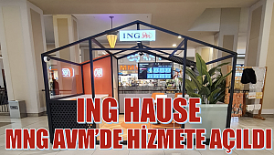 ING House, Erzurum’da açıldı