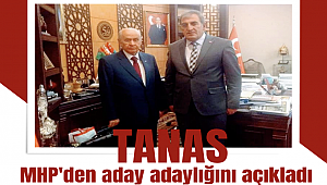 Abdulgafur Tanas MHP’den aday adaylığını açıkladı