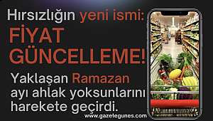 Hırsızlığın yeni ismi!