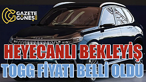 TOGG için heyecanlı bekleyiş! 