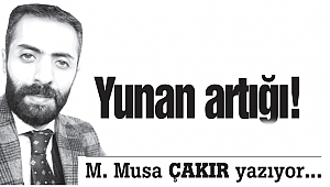 Yunan artığı!