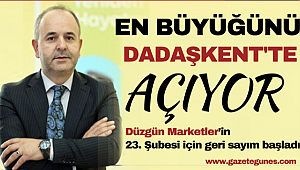 En büyüğü Dadaşkent'te açılıyor  