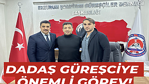 ERGÜRDER üyesi milli güreşçi Sertoğlu, Erzurum Geleneksel Güreşler Federasyonu İl Temsilcisi oldu.