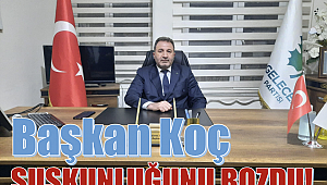 Gelecek Partisi Erzurum İl Başkanı Menderes Koç suskunluğunu bozdu!