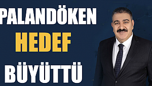 Palandöken hedef büyüttü 