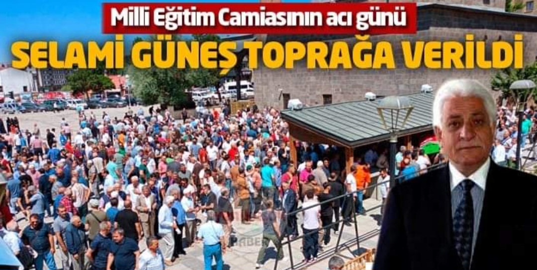 Selami Güneş son yolculuğuna uğurlandı.