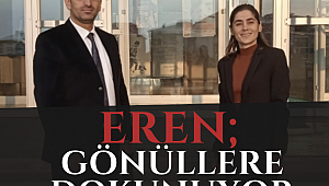 Eren gönüllere dokunuyor!