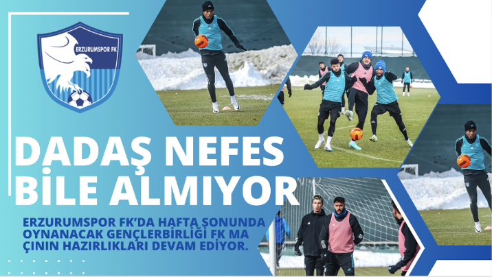 Dadaş nefes  bile almıyor