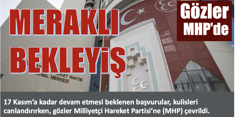 Gözler MHP'de
