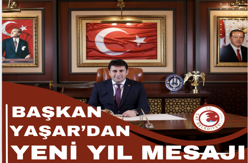 BAŞKAN YAŞAR'DAN YENİ YIL MESAJI