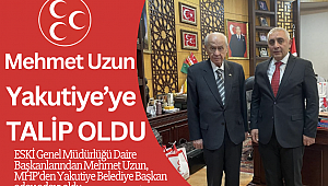 Mehmet Uzun Yakutiye'ye talip oldu...