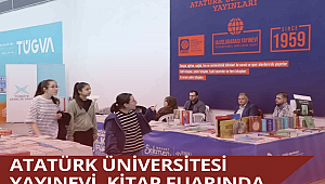 Atatürk Üniversitesi Yayınevi, kitap fuarında