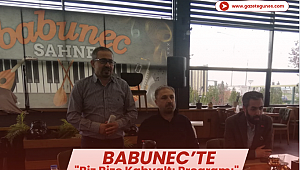 Babunec'te 