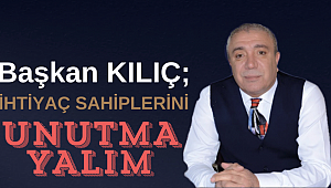 Çat Belediye Başkanı Arif Hikmet Kılıç: İhtiyaç sahiplerini unutmayalım