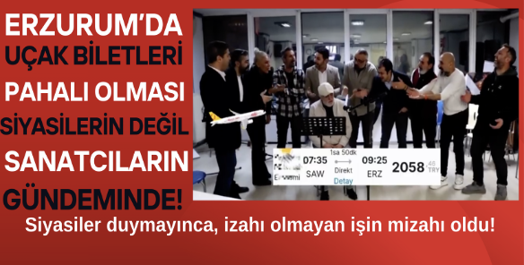 Siyasiler duymayınca, izahı olmayan işin mizahı oldu!