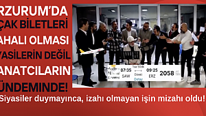 Siyasiler duymayınca, izahı olmayan işin mizahı oldu!