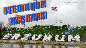 Meteorolojiden yağış uyarısı