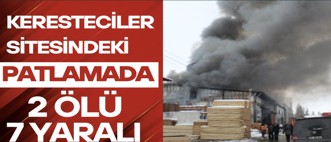 Mobilya fabrikasında çıkan yangında 2 kişi hayatını kaybetti, biri ağır 7 kişi yaralandı...