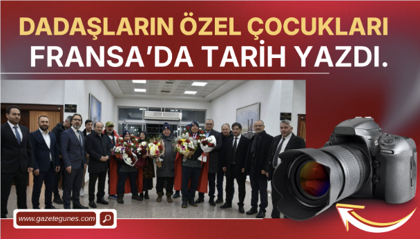 Türkiye’nin gururu özel ikizler Muhsin Murat Bingül ile Aliye Zeynep Bingül, yine tarih yazdı.