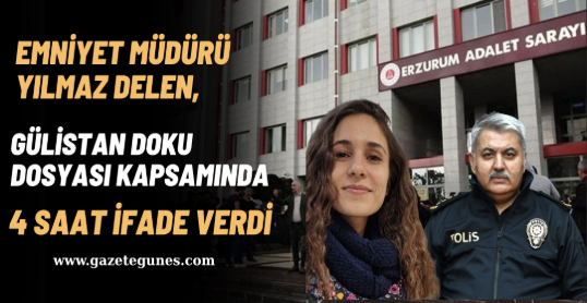 Yılmaz Delen, Gülistan Doku dosyasında tanık olarak ifade verdi