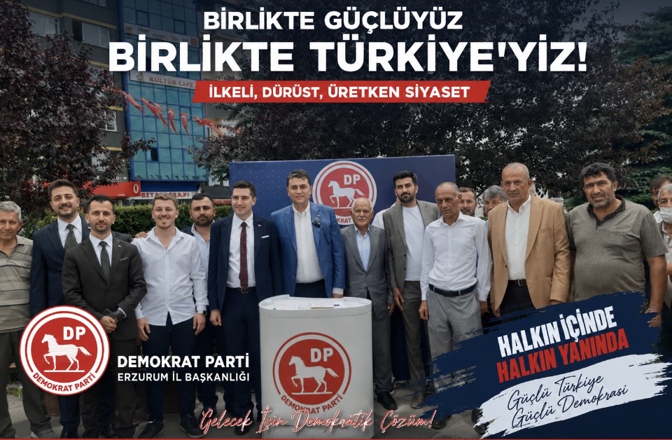 Erzurum'da Uysal Rüzgârı