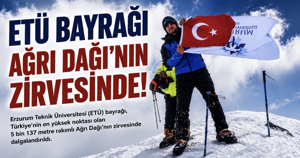 “5 Bin 137 Metrede ETÜ Gururu”